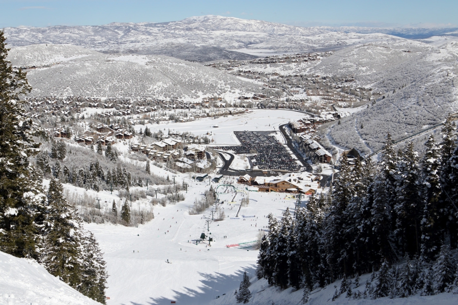 Wintersport Deer Valley Resort